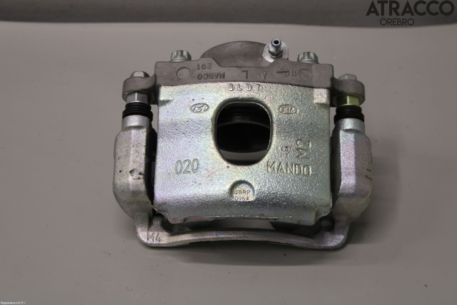 Kia NIRO (DE) 17-22 Bremsecaliper Foran Venstre