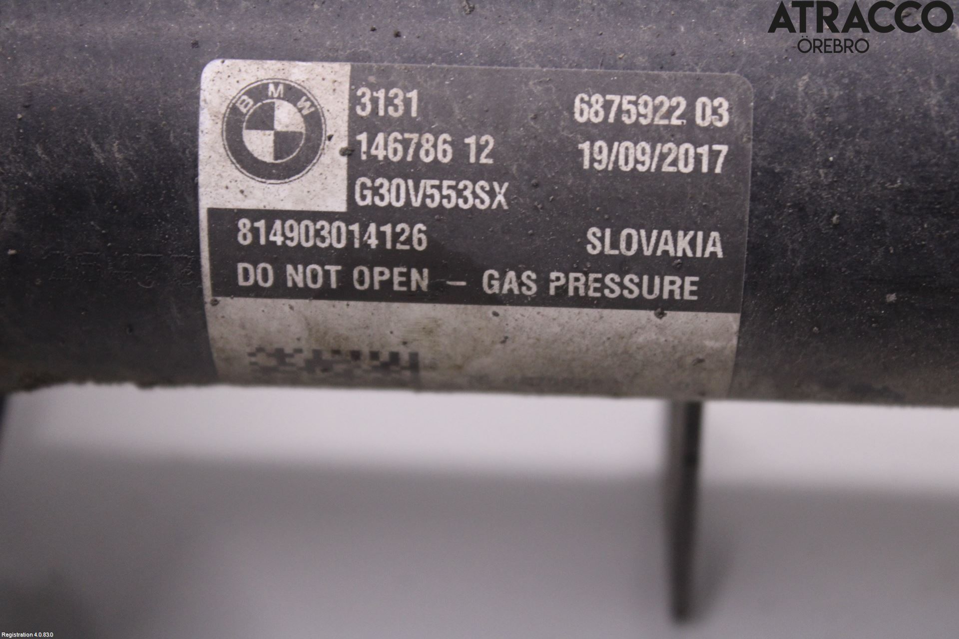 BMW 5 G30/G31/F90 17-23 Fjærbein Foran Høyre