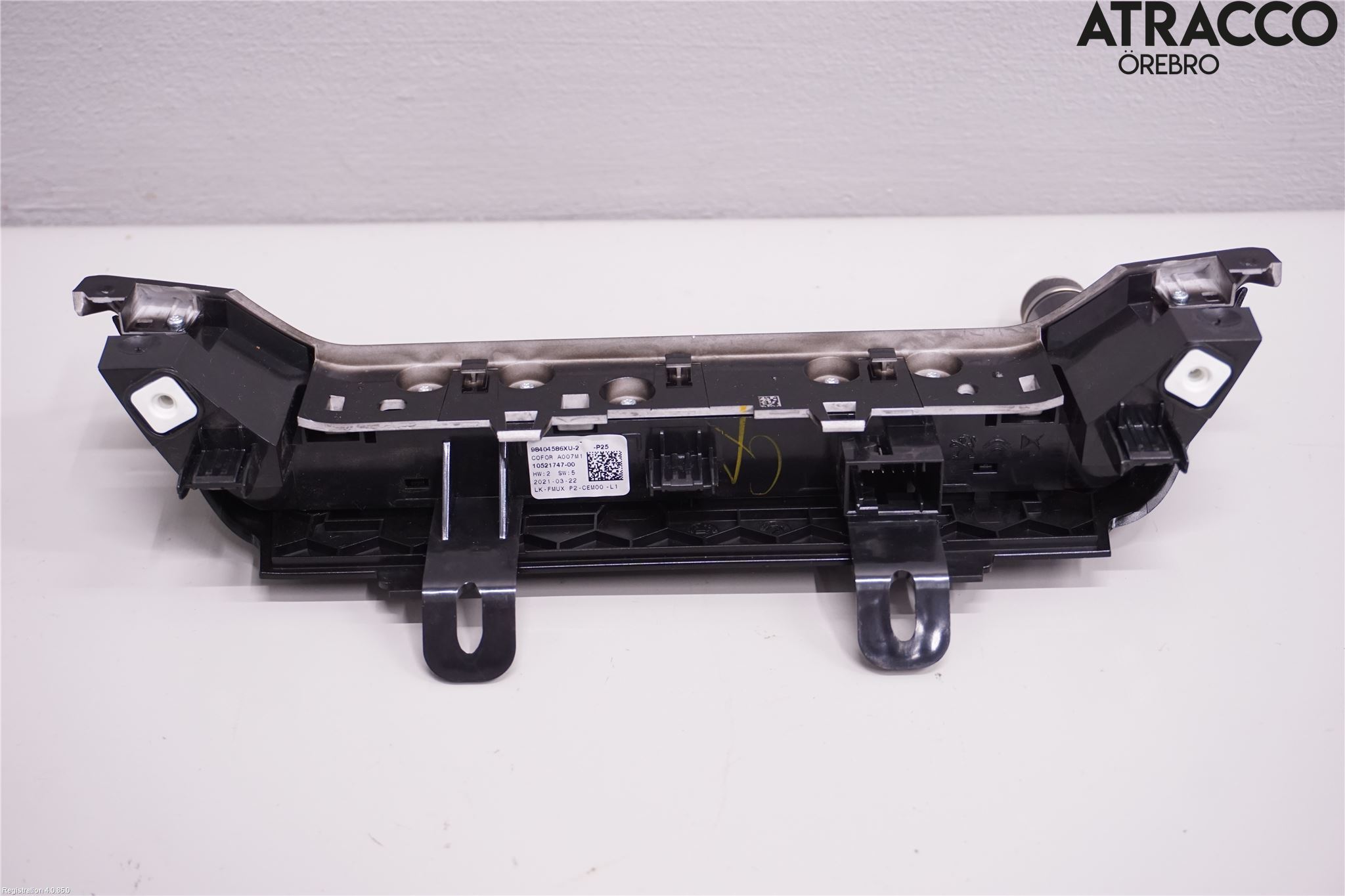 Peugeot 208/E-208 20- Varme Ac Betjening-Display