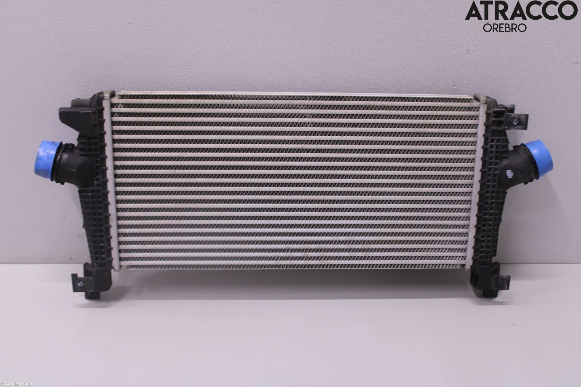 Opel ASTRA J 10-15 Intercooler Radiator