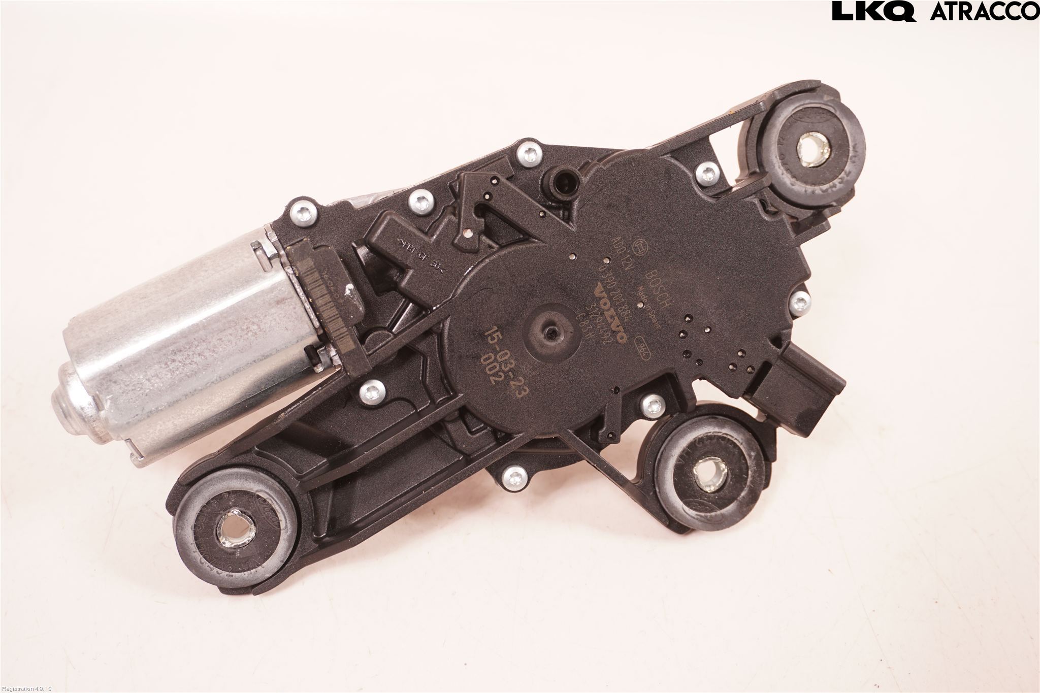 Volvo V60 14-18 Viskermotor Bakluke