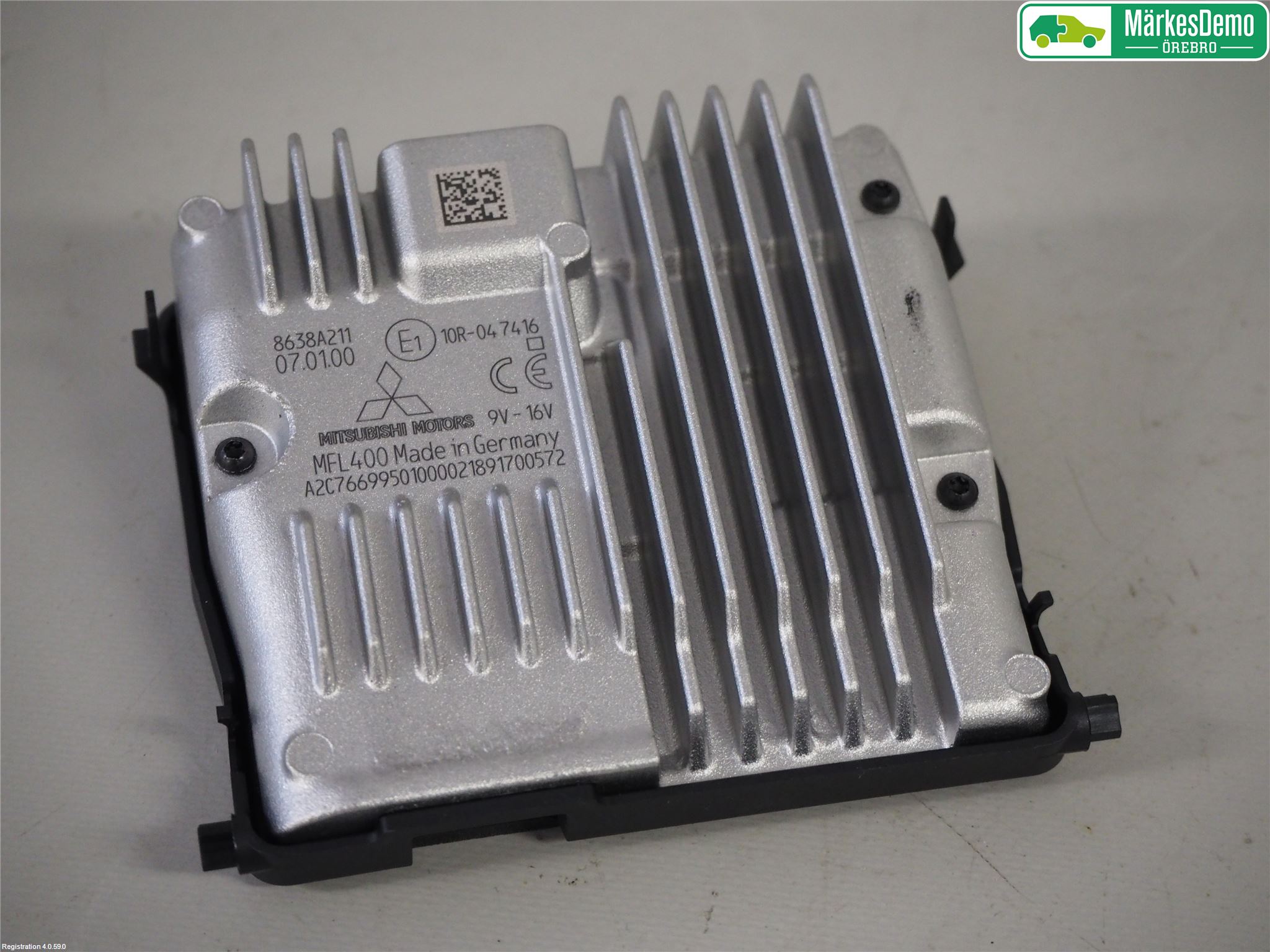 Mitsubishi OUTLANDER 13-21 Sensor Kollisjonsbeskyttelse