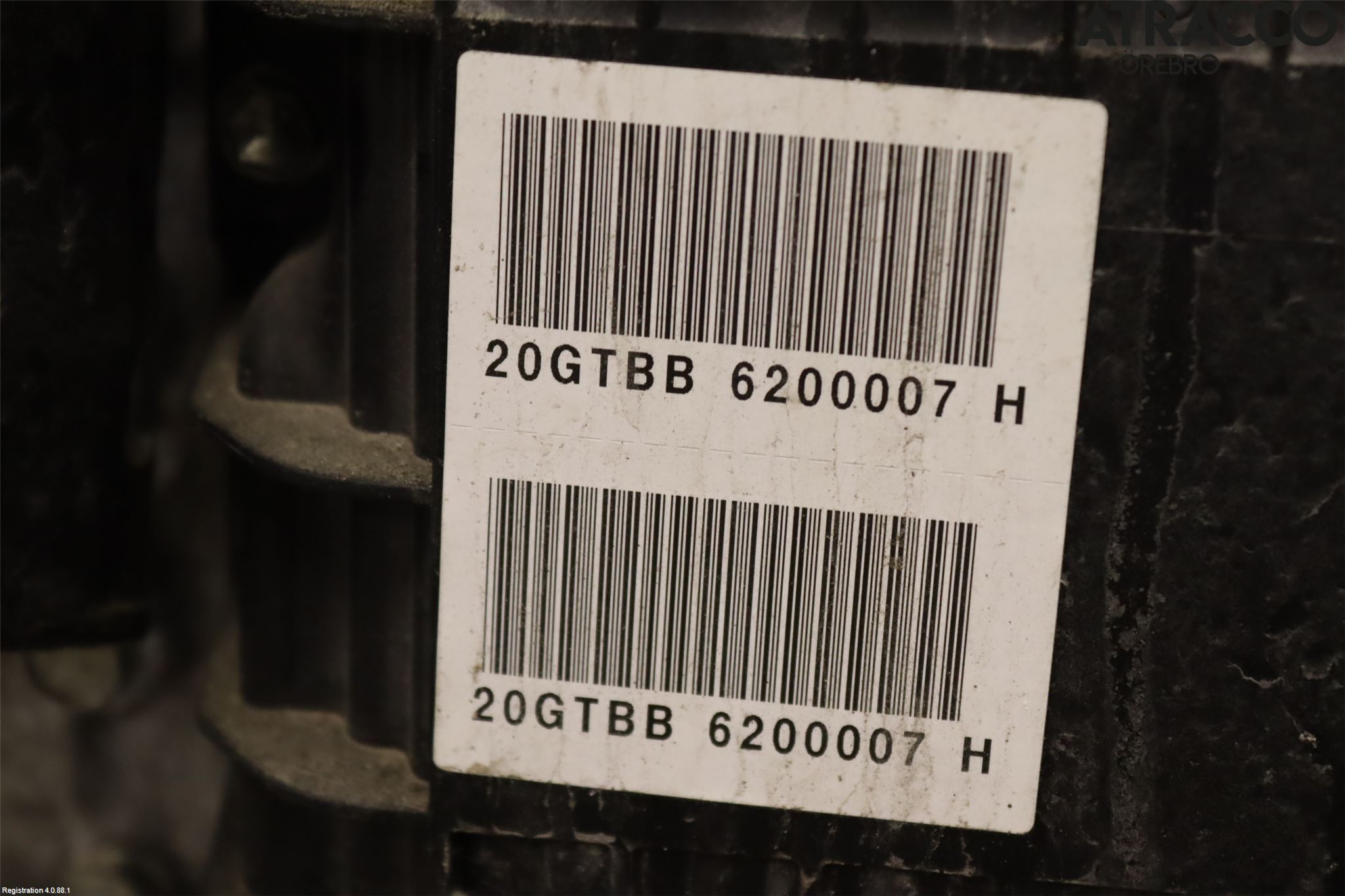Peugeot 308 14-21 Gearkasse Automat