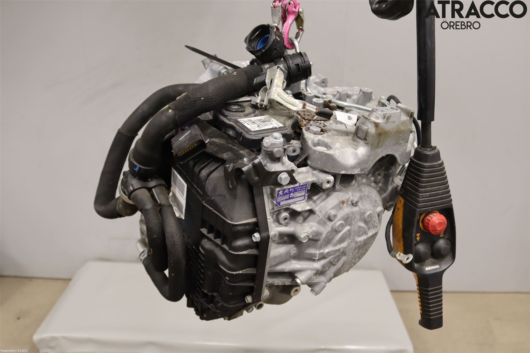 Peugeot 3008 17-24 Gearkasse Automat