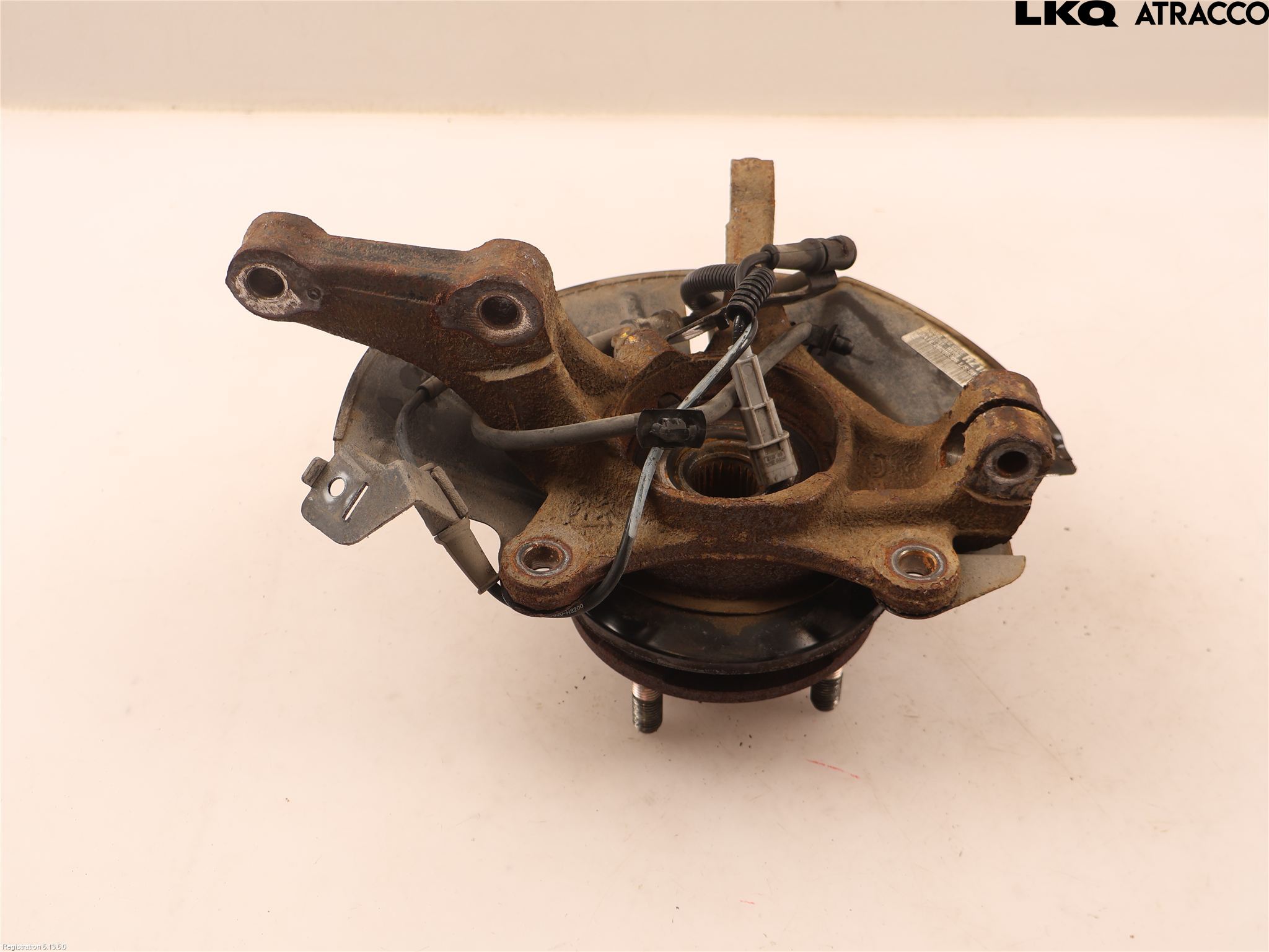 Kia RIO 17- Spindel Hf