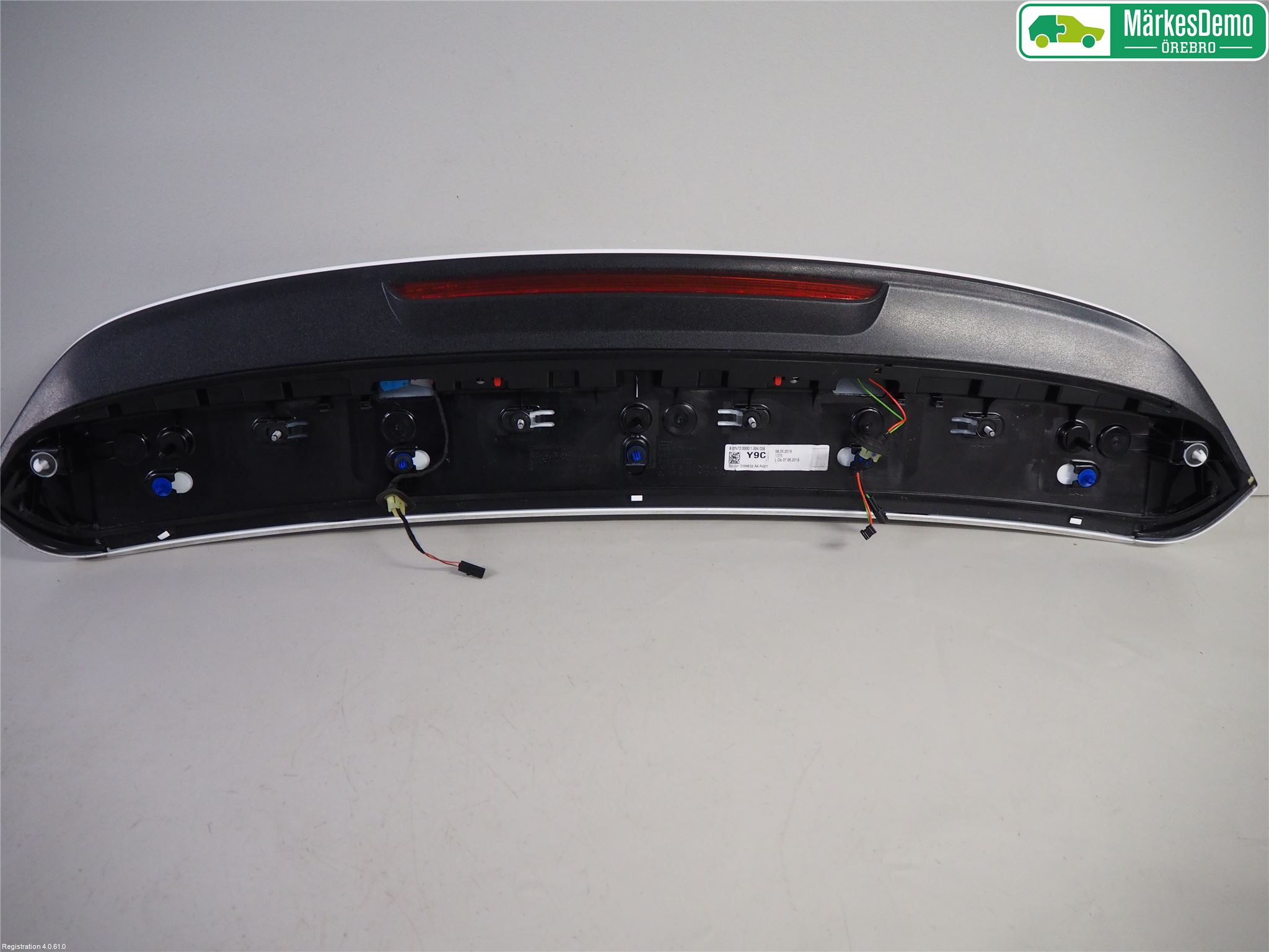 Audi A4/S4 B9 16-19 Spoiler Bakluke