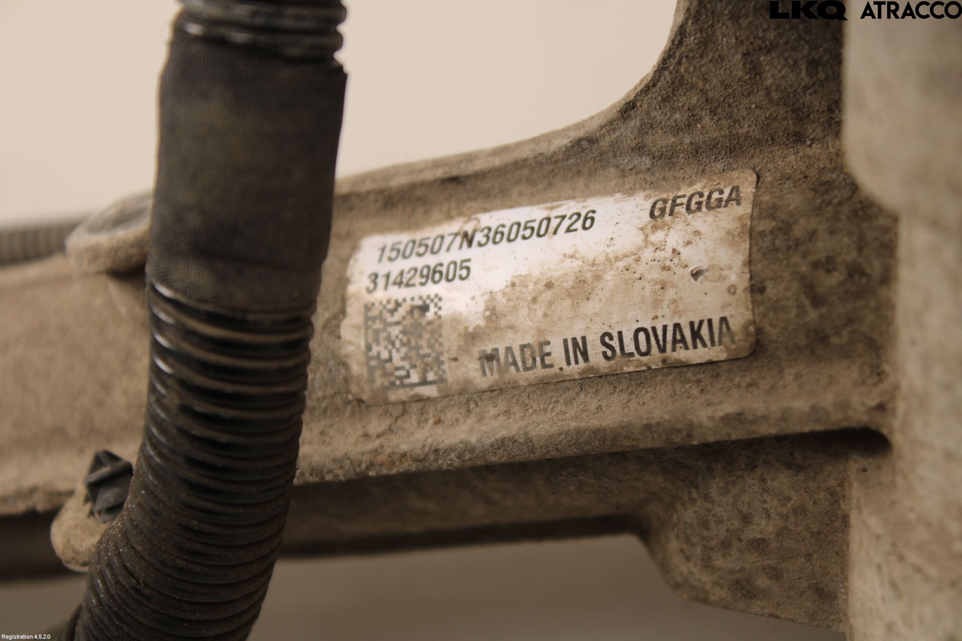 Volvo V40 12-19 Styrväxel/Snäcka Elektrisk