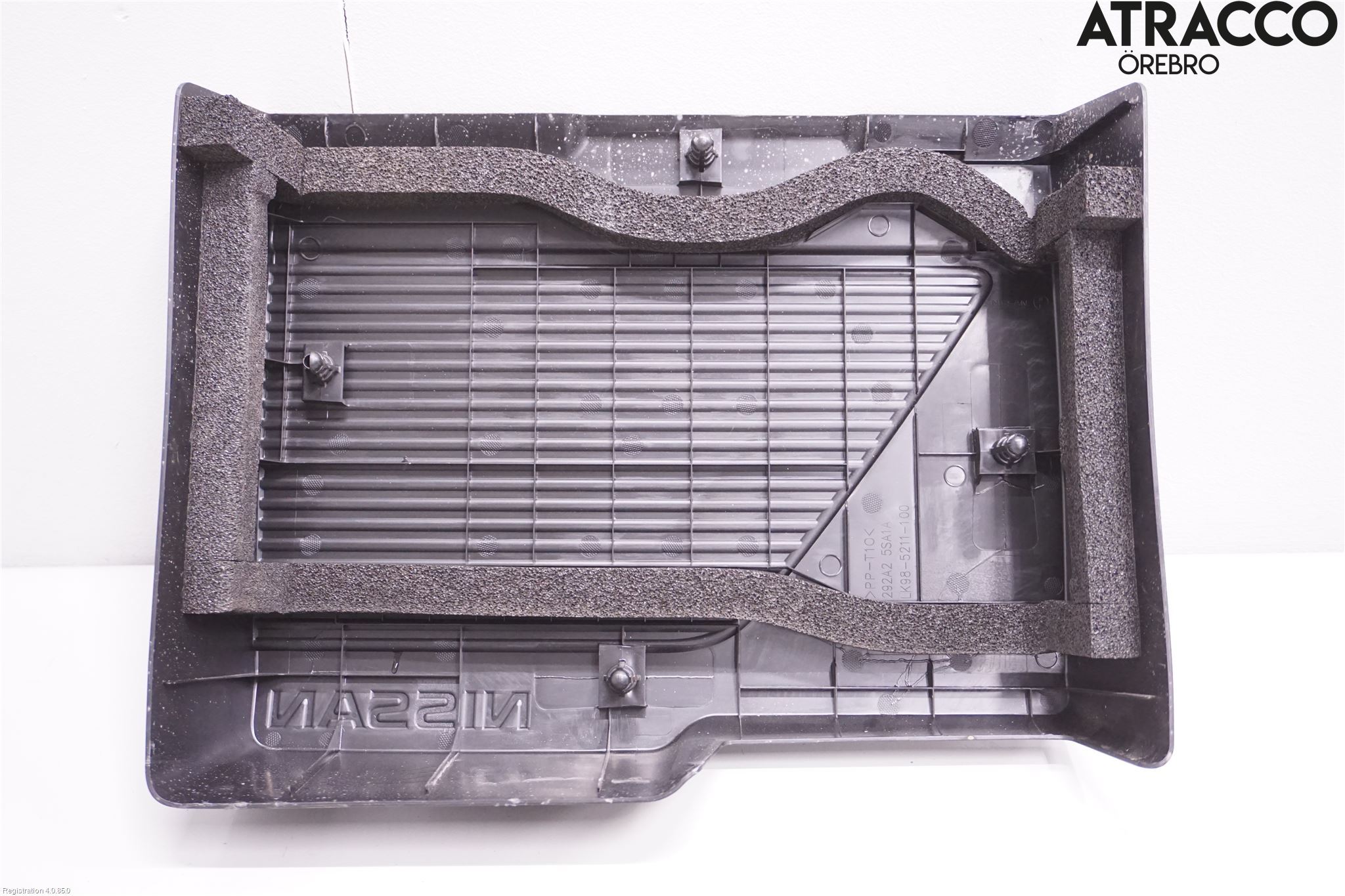 Nissan LEAF 18- Motor Deksel Over Motor
