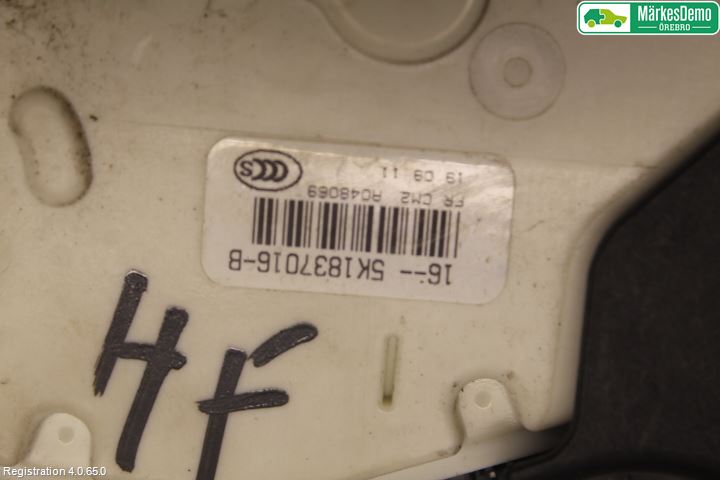 Seat ALHAMBRA 11- Dørlås - Låsekasse