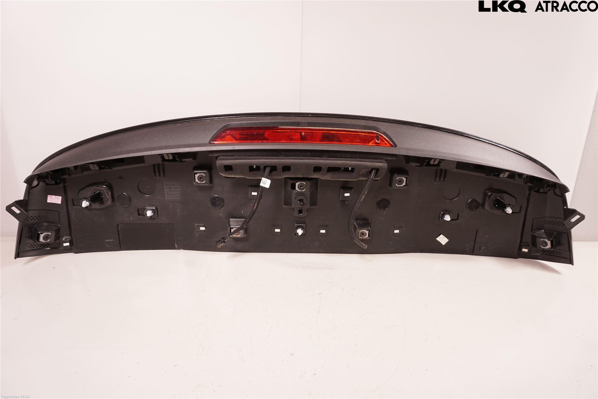 Peugeot 2008/E-2008 20- Spoiler Bakluke
