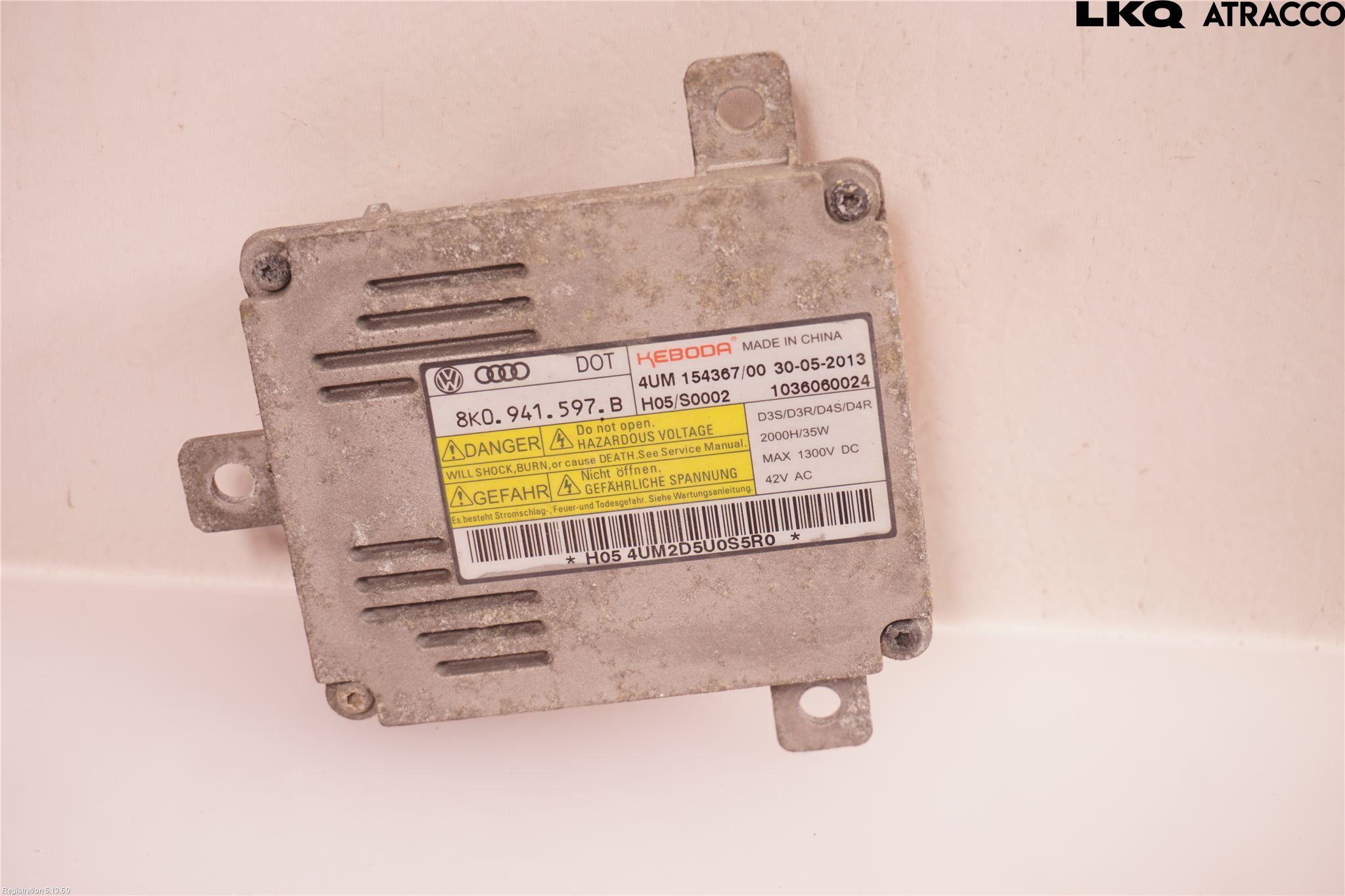 Volkswagen VW PASSAT 11-14 Styreenhet Xenon