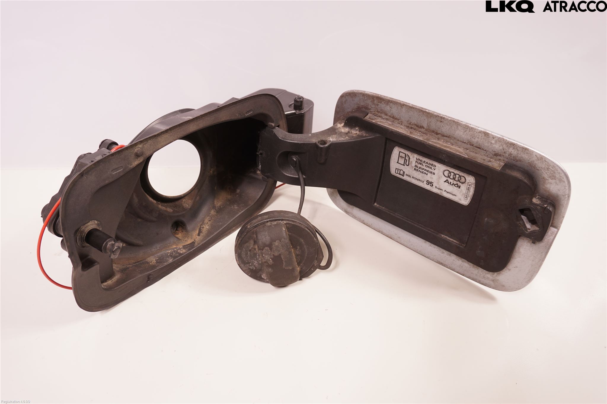 Audi A3/S3 8V 13-20 Drivstoff Tankluke
