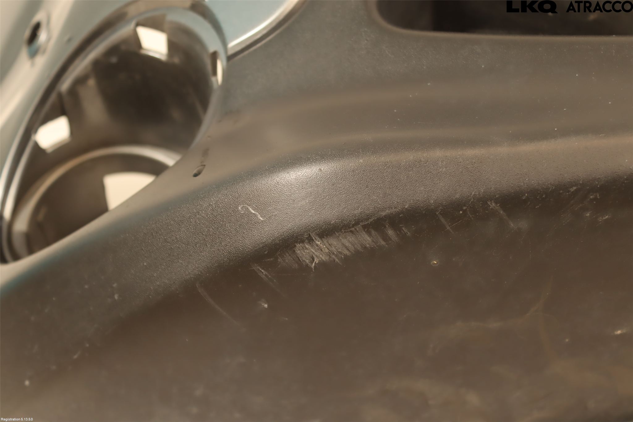 Nissan QASHQAI 14-17 Støtfanger Foran Plastdeksel