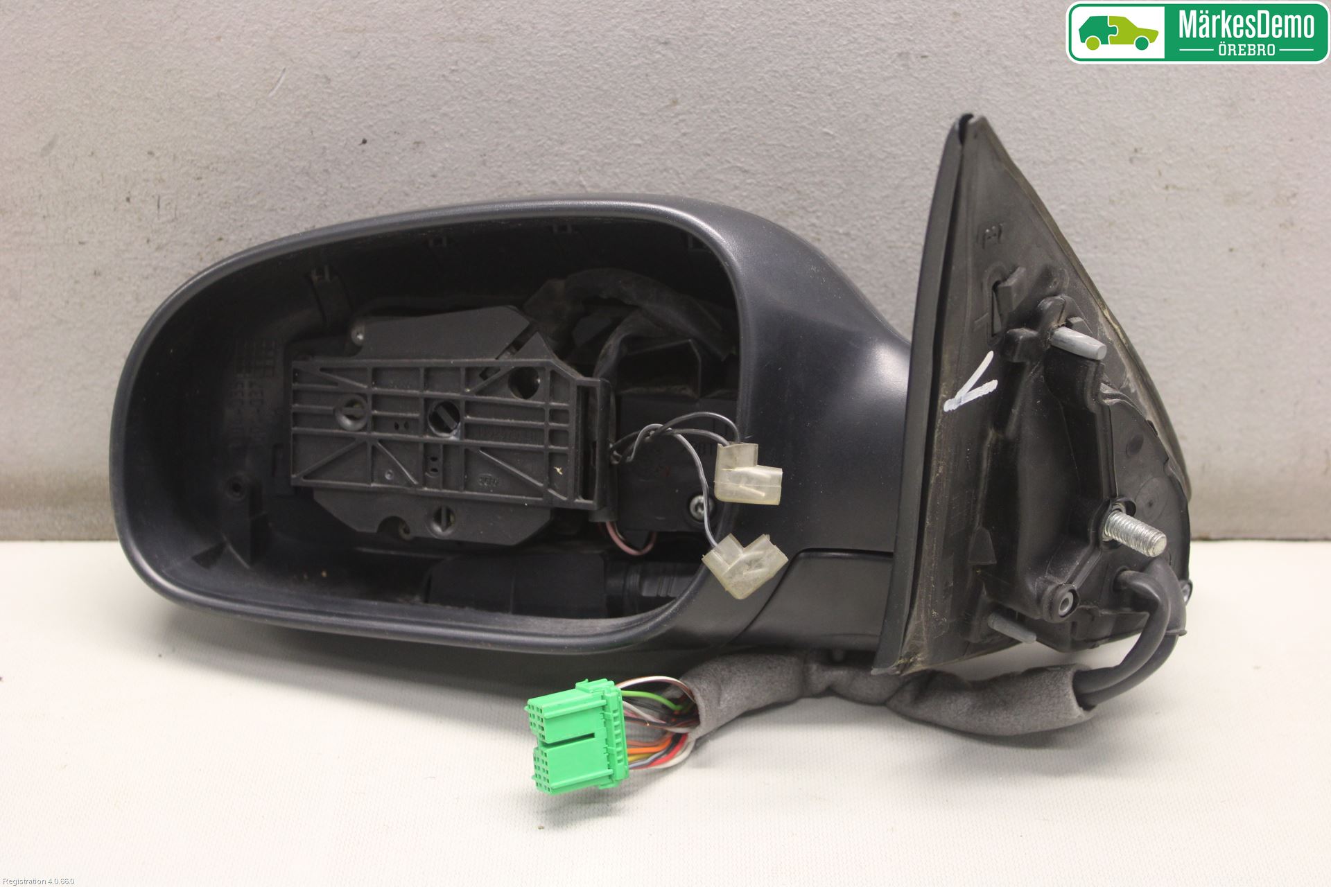 Volvo S60 01-04 Speil V M-El Justering