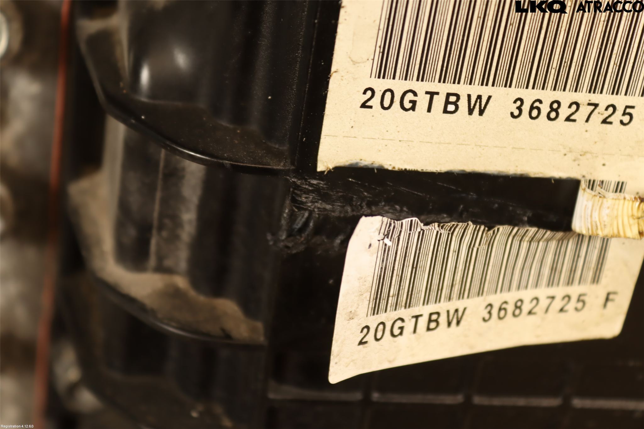 Peugeot 308/E-308 21- Gearkasse Automat