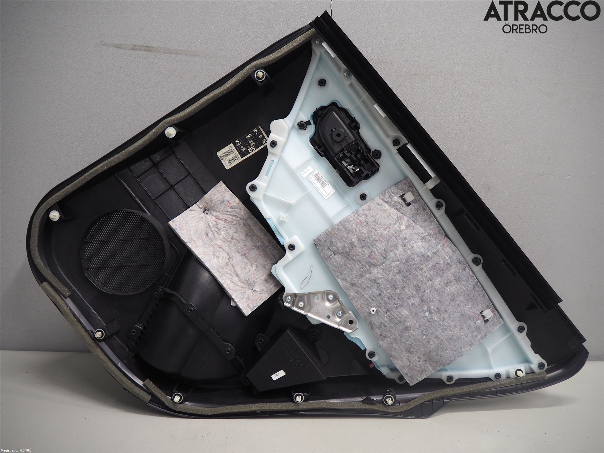 Toyota AURIS 13-19 Innr Dørtrekk Venstre