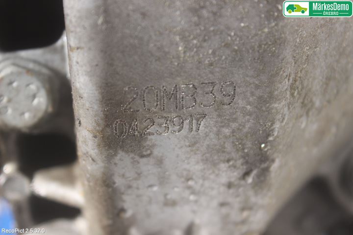 Peugeot 308 14-21 Gearkasse 6 Trinn