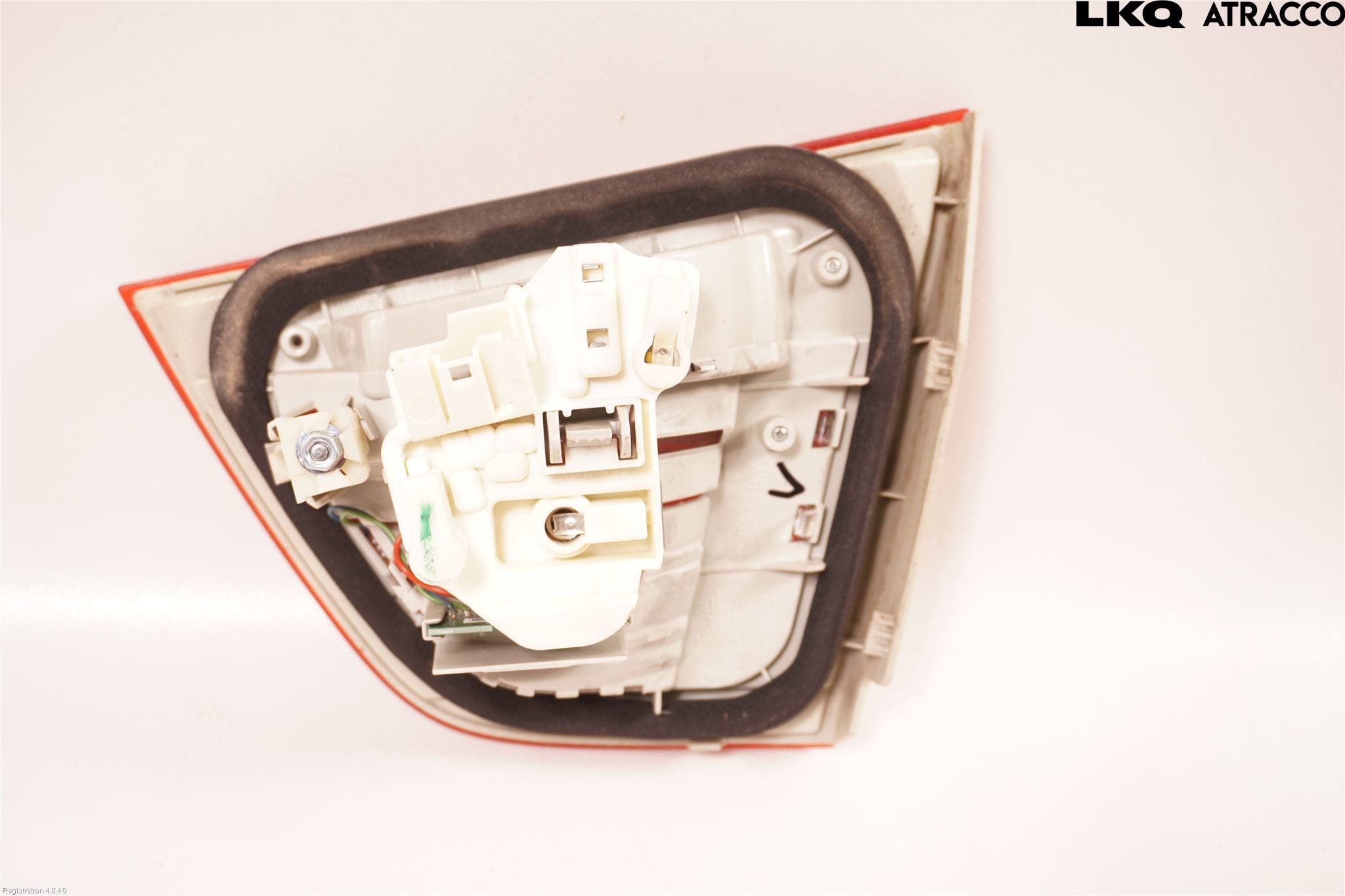 BMW 3 E90/91 SED/TOU 05-12 Baklykt Venstre På Luke(Indre