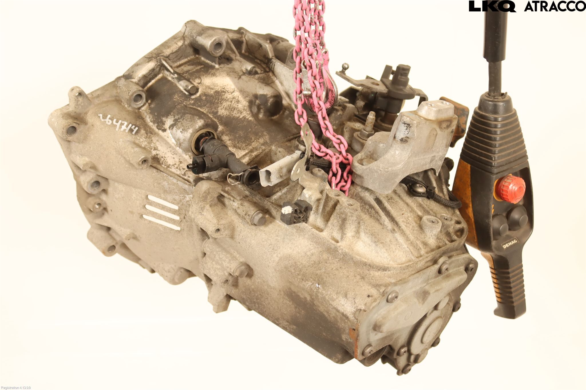 Peugeot EXPERT/E-EXPERT 17- Gearkasse 6 Trinn