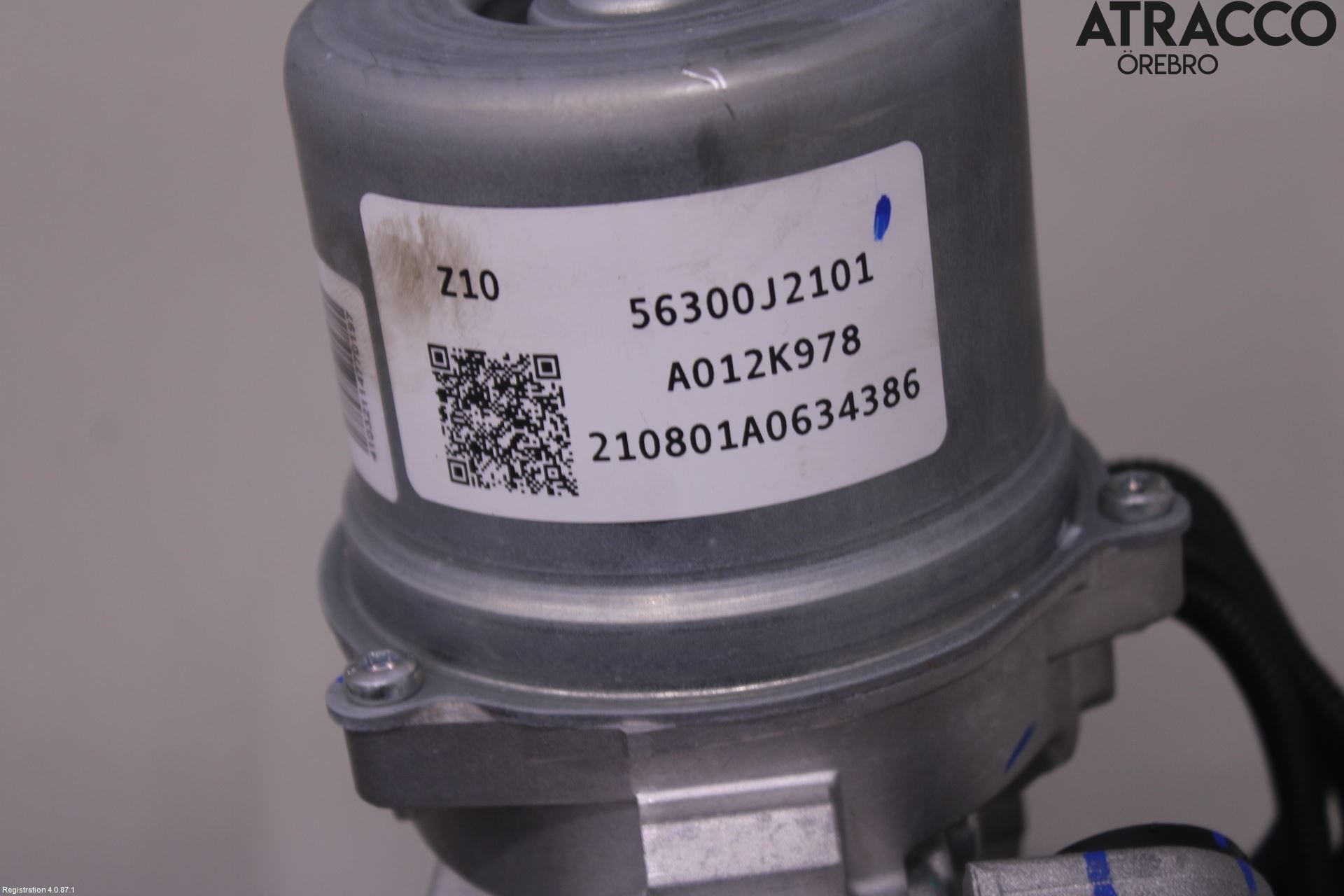 Kia SOUL 09- Rattakselaggregat Innebygd Servo