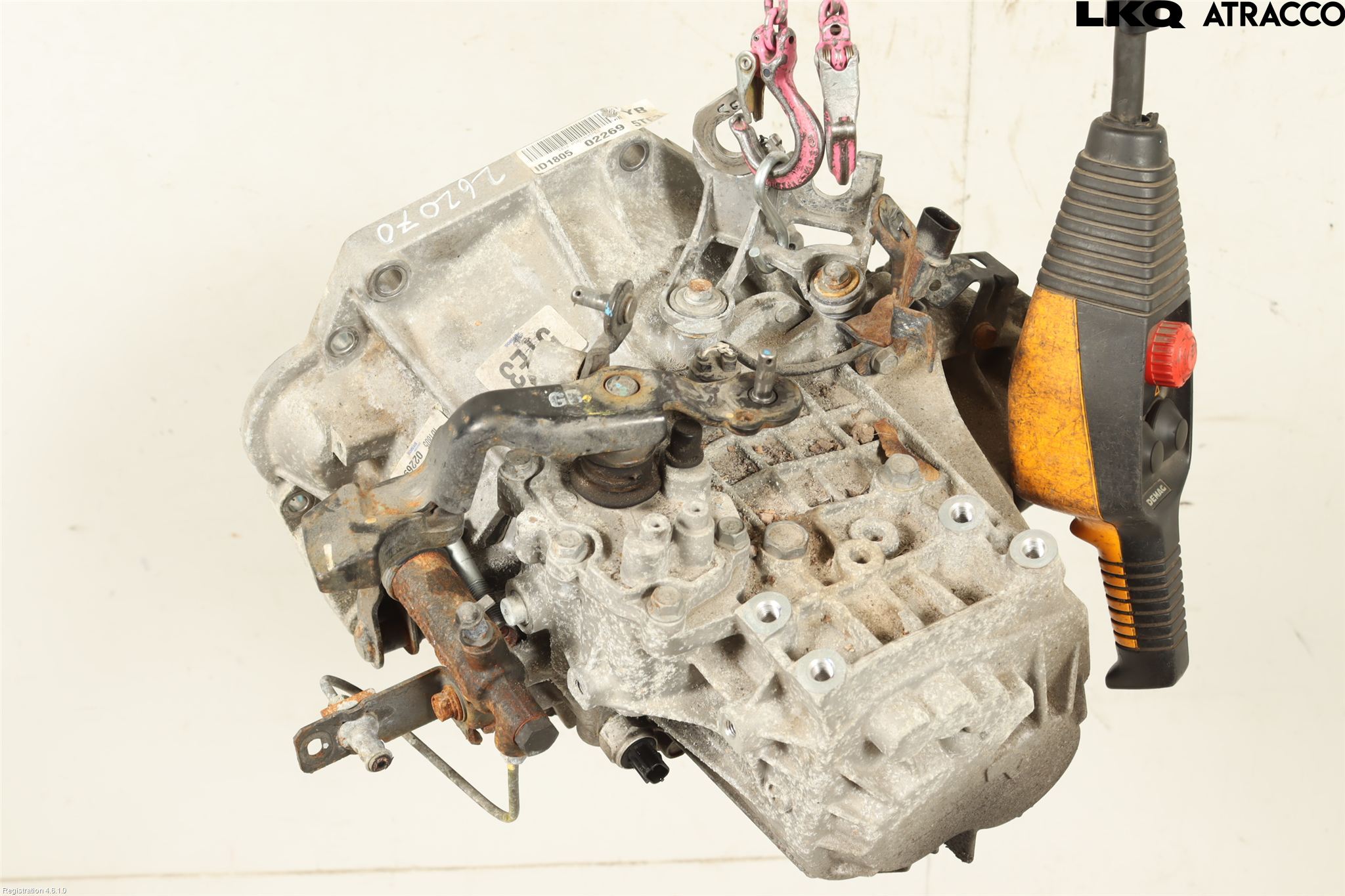 Kia RIO 17- Gearkasse 5 Trinn