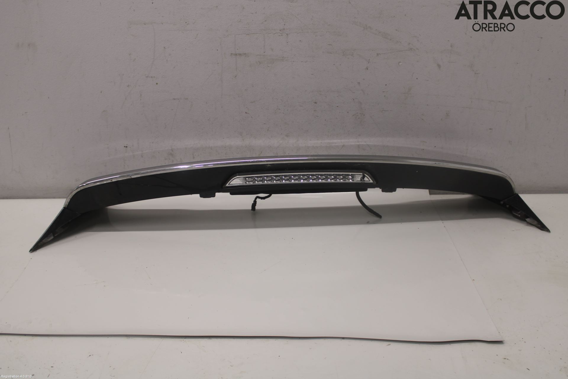 Peugeot 2008 13-20 Spoiler Bakluke