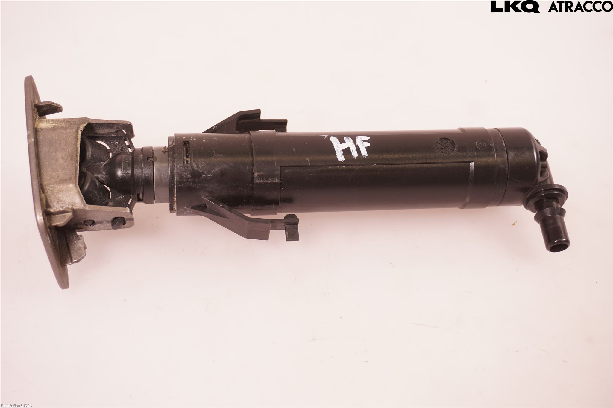Volkswagen VW PASSAT 11-14 Spylerdyse Frontlykter
