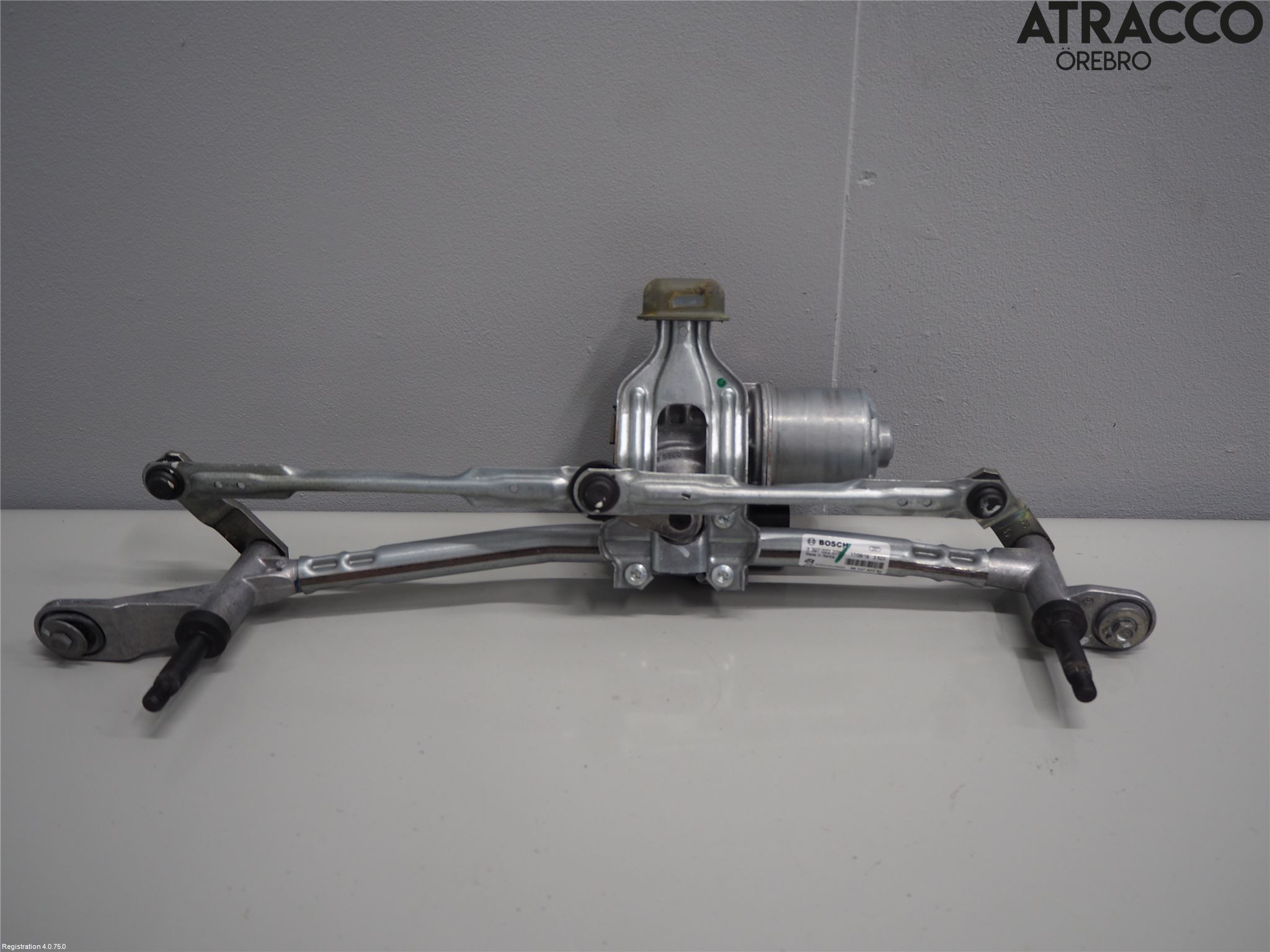 Peugeot 3008 17-24 Viskermotor Frontrute