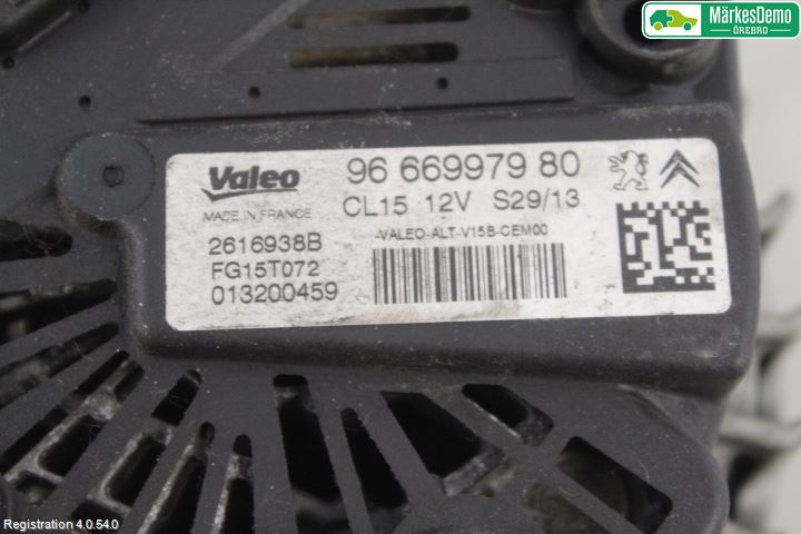 Peugeot 308 14-21 Dynamo