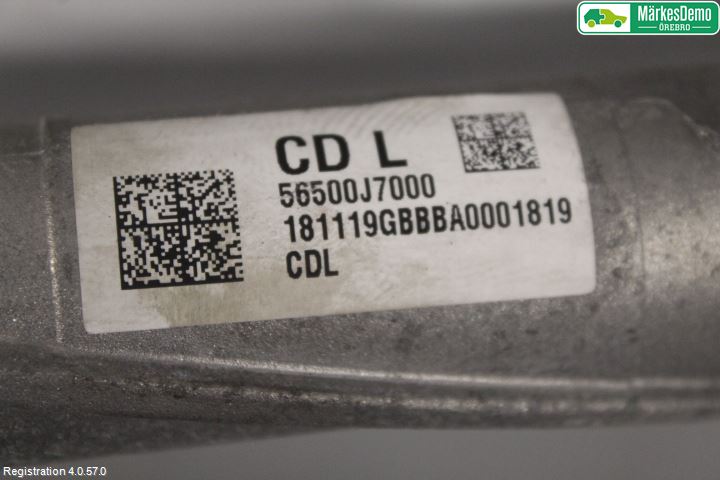 Kia CEED/CEED SW 19- Snekke - Tannstang