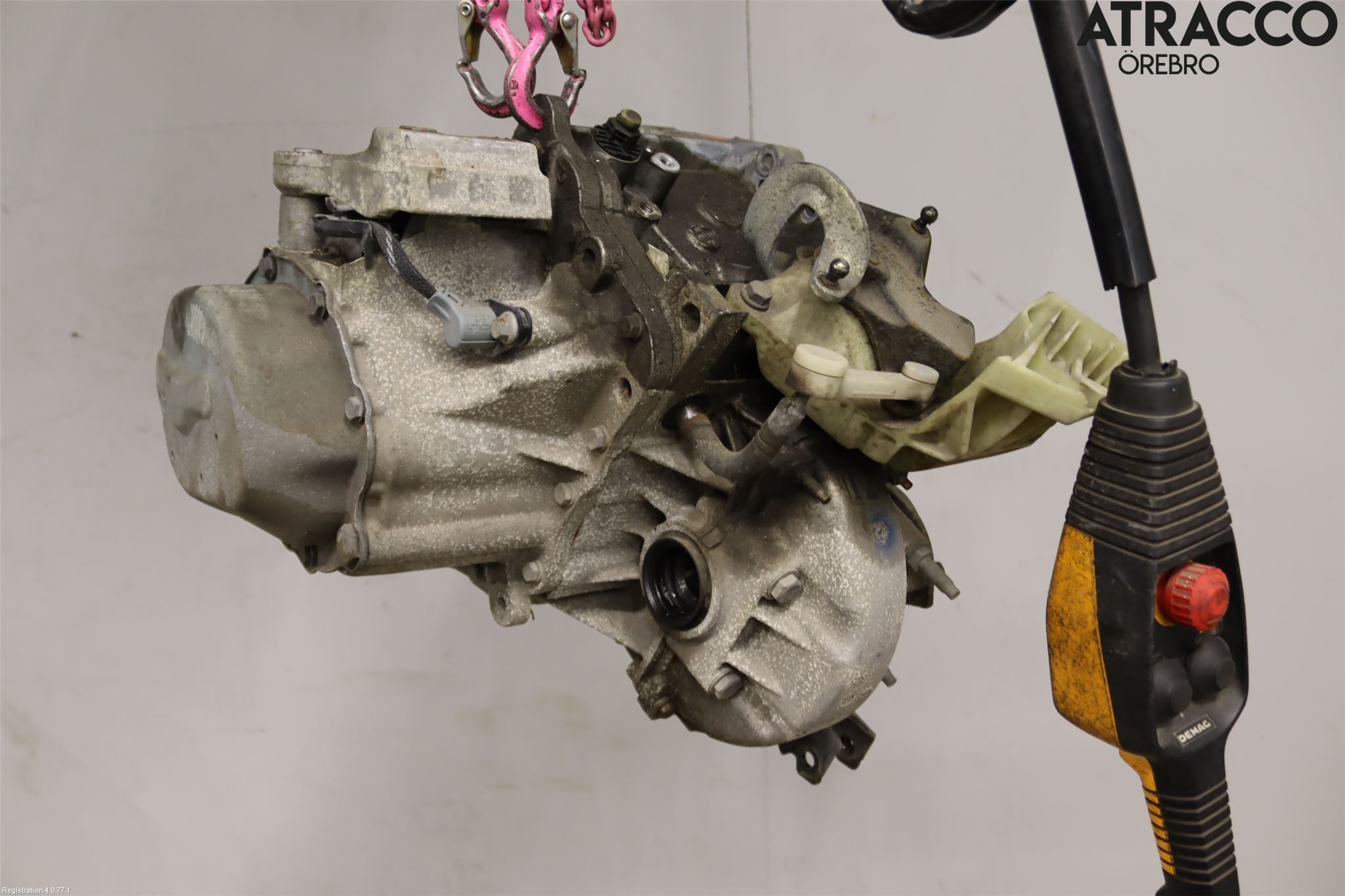 Citroen C3 10-17 Gearkasse 5 Trinn