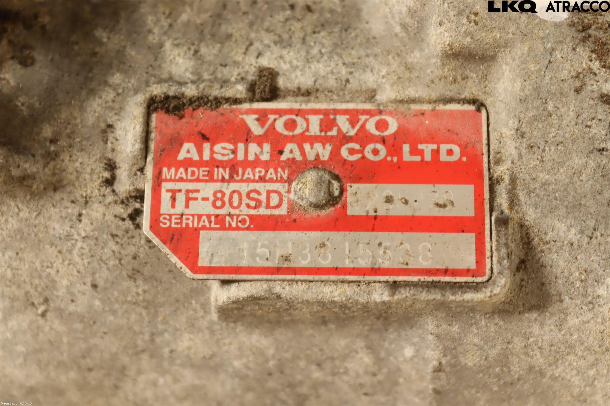 Volvo XC70 14-16 Gearkasse Automat