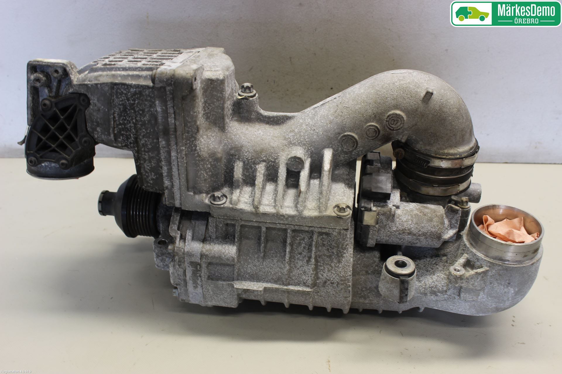 Mercedes-Benz MB C-KLASS (W204) 07-15 Kompressor Reimdrevet