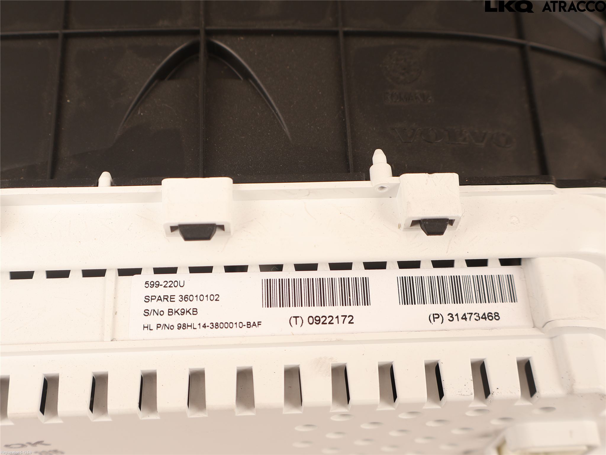 Volvo XC70 14-16 Instr Kombinert