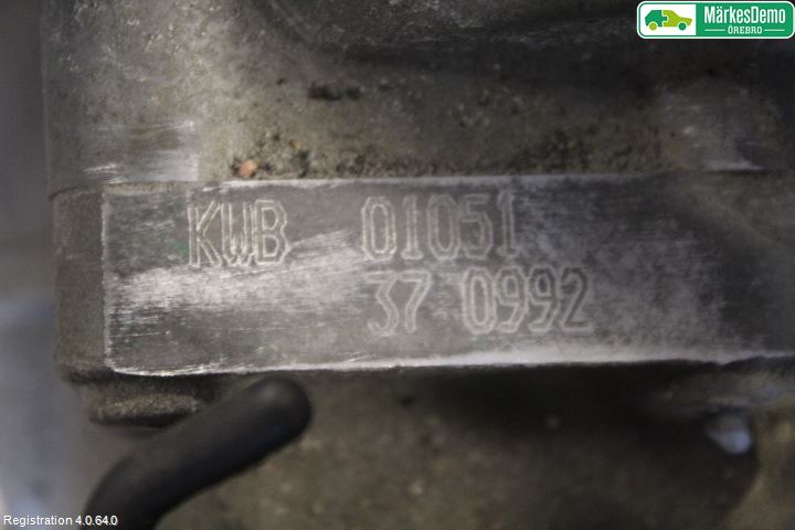 Volkswagen VW JETTA VI 11- Gearkasse 6 Trinn
