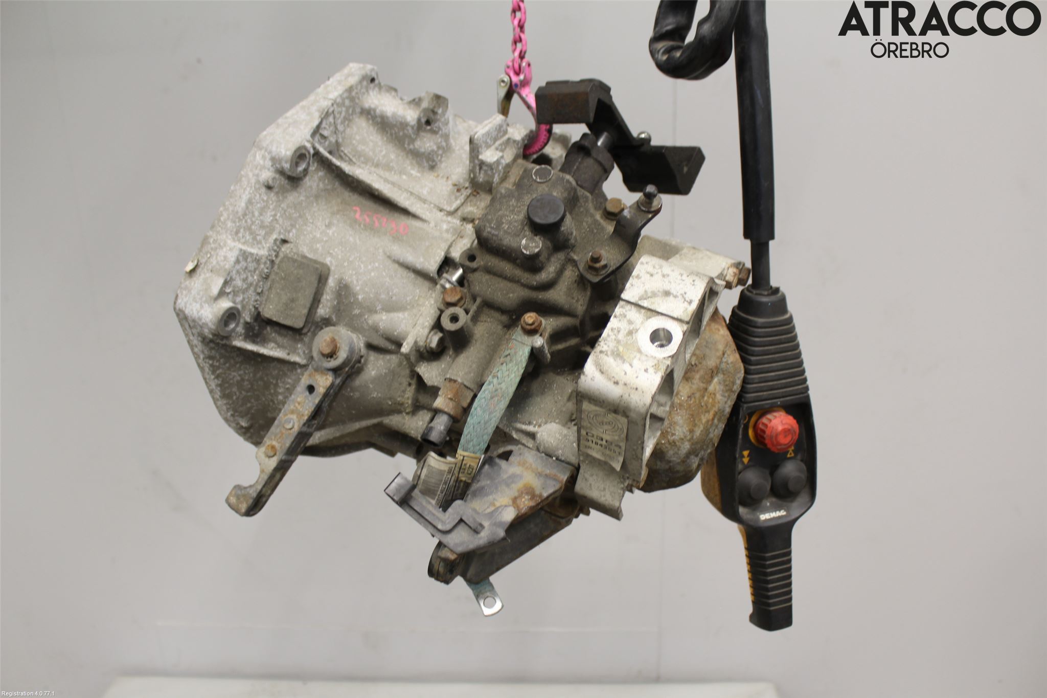 Fiat 500 07- Gearkasse 5 Trinn