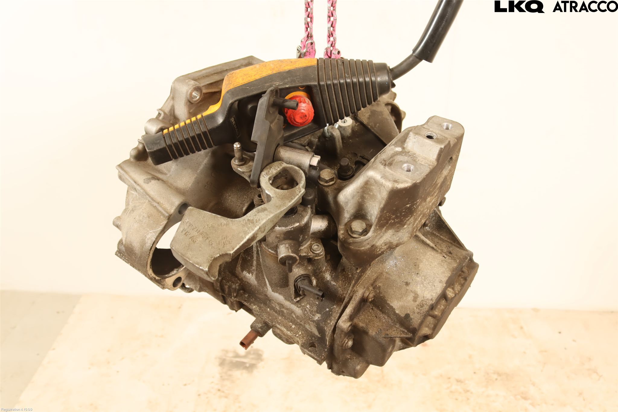 Volkswagen VW GOLF / E-GOLF VII 13-20 Gearkasse 6 Trinn
