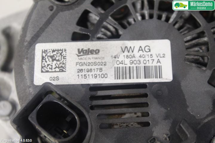 Audi Q5 09-16 Dynamo
