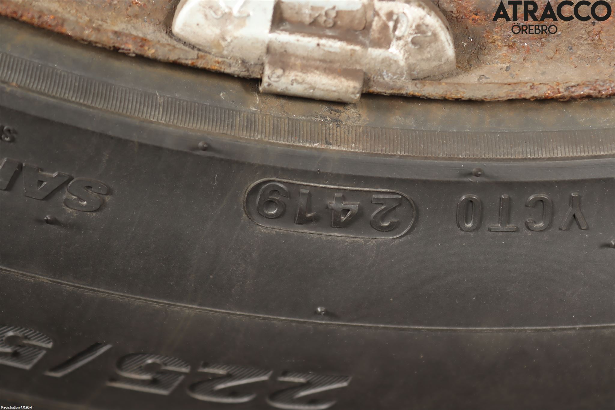 Mercedes-Benz MB E-KLASS (W210) 96-03 Dekk Vinter På Stål Felg 4Stk
