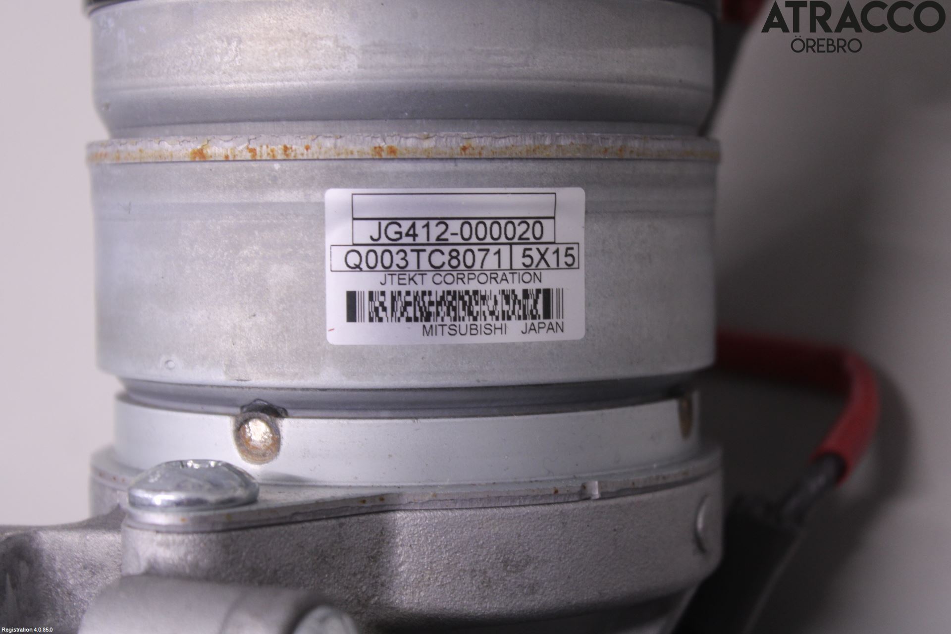 Toyota AURIS 13-19 Rattakselaggregat Innebygd Servo