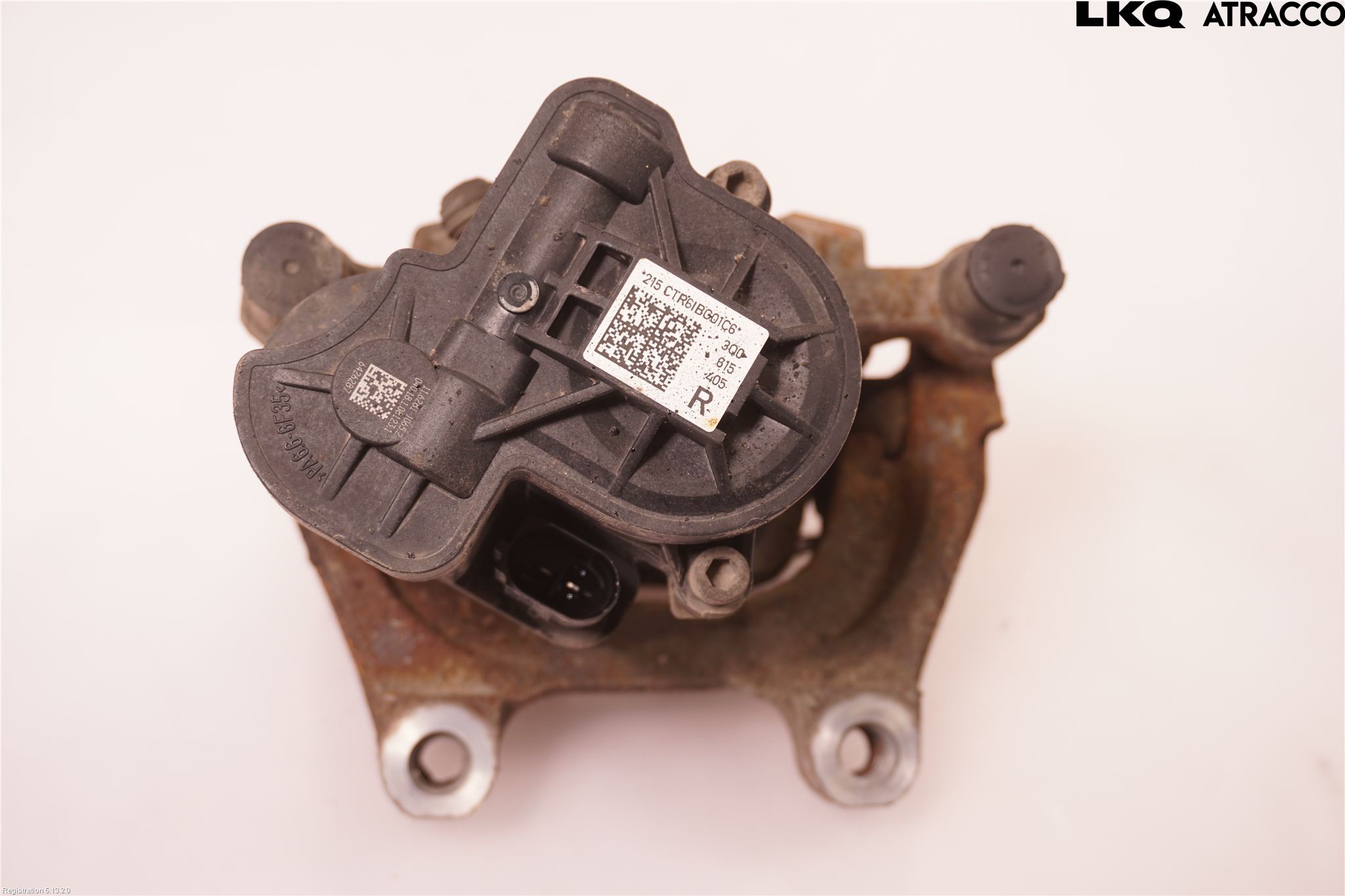 Volkswagen VW PASSAT 15-19 Bremsecaliper Bak Venstre