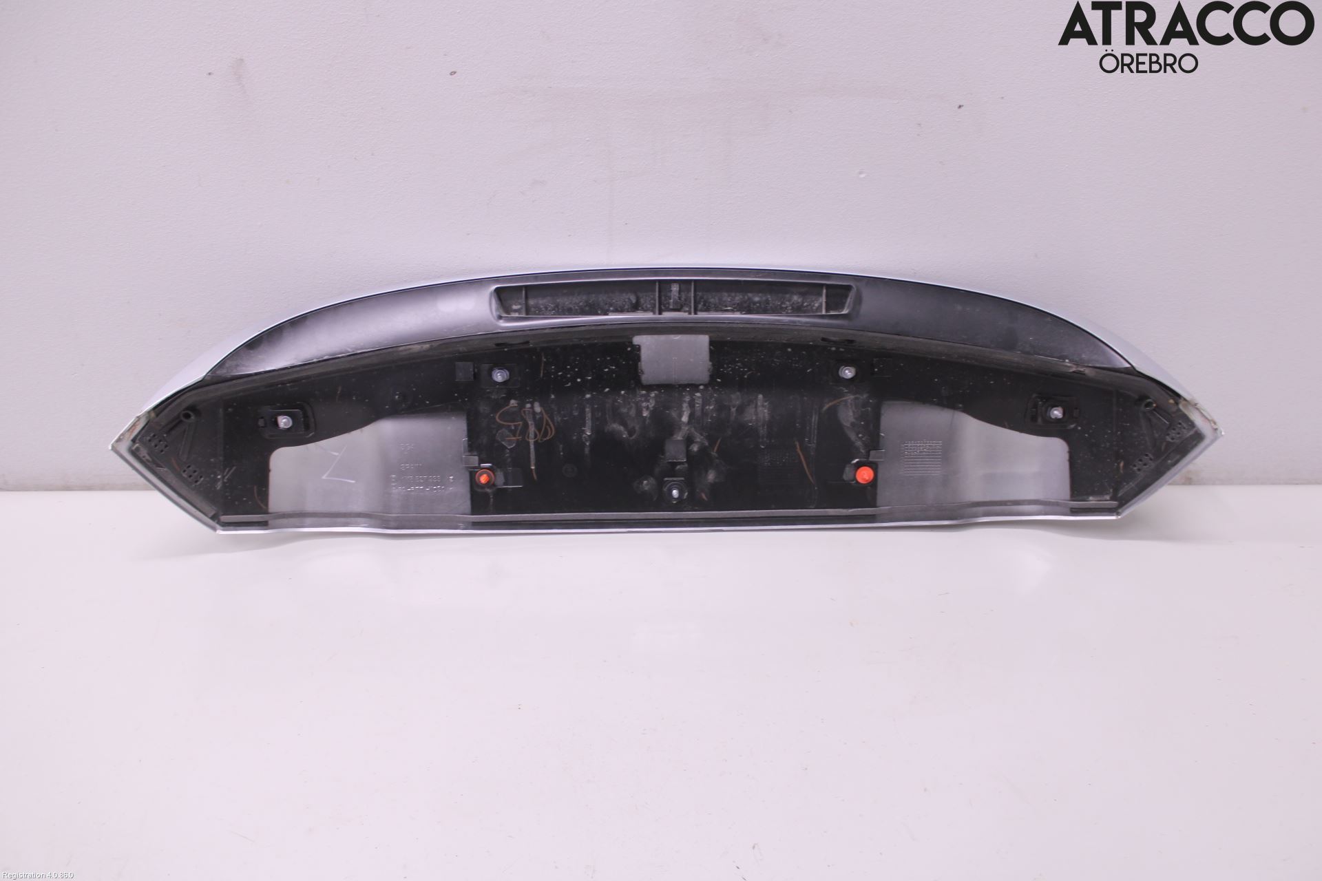 Volkswagen VW SCIROCCO 09-17 Spoiler Bakluke