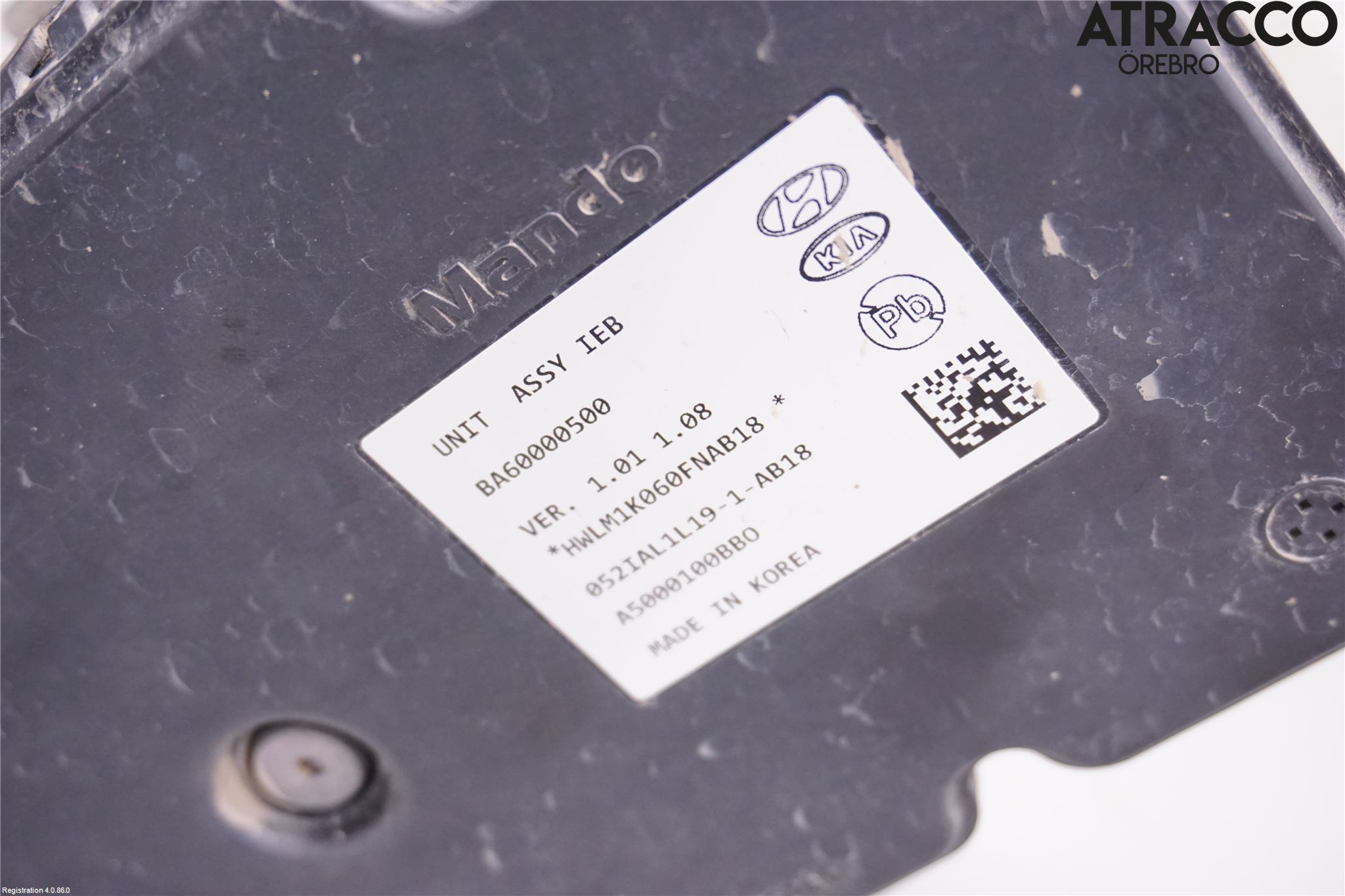 Kia NIRO (DE) 17-22 Abs Hydraulikkaggregat