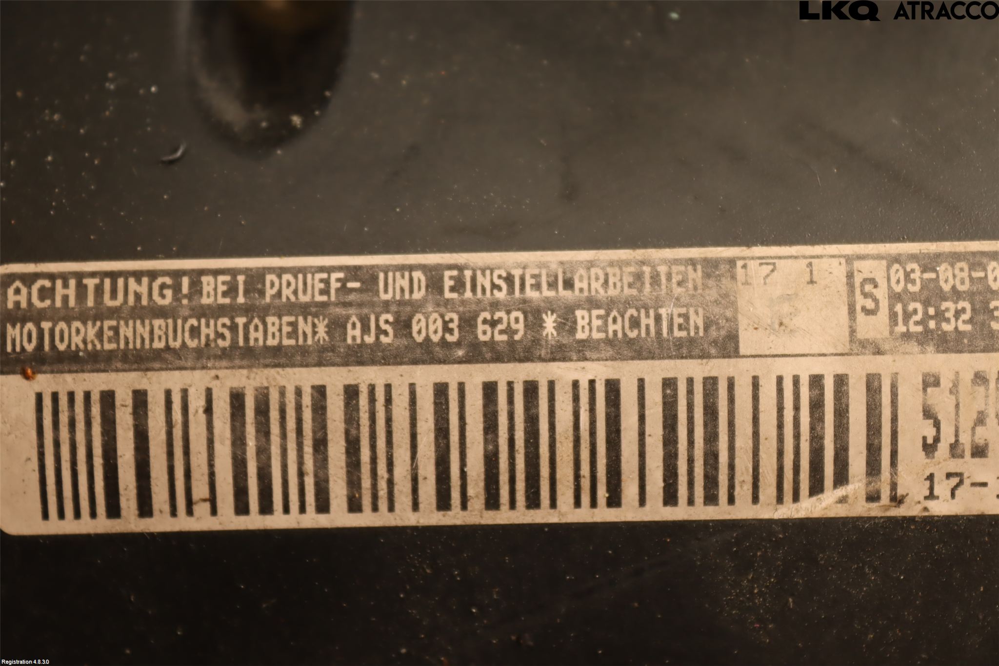 Volkswagen VW PHAETON Motor Diesel