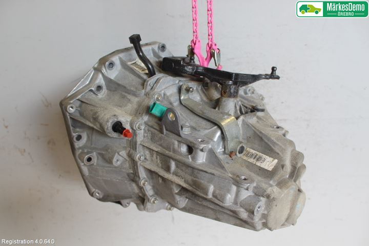 Nissan QASHQAI 14-17 Gearkasse 6 Trinn