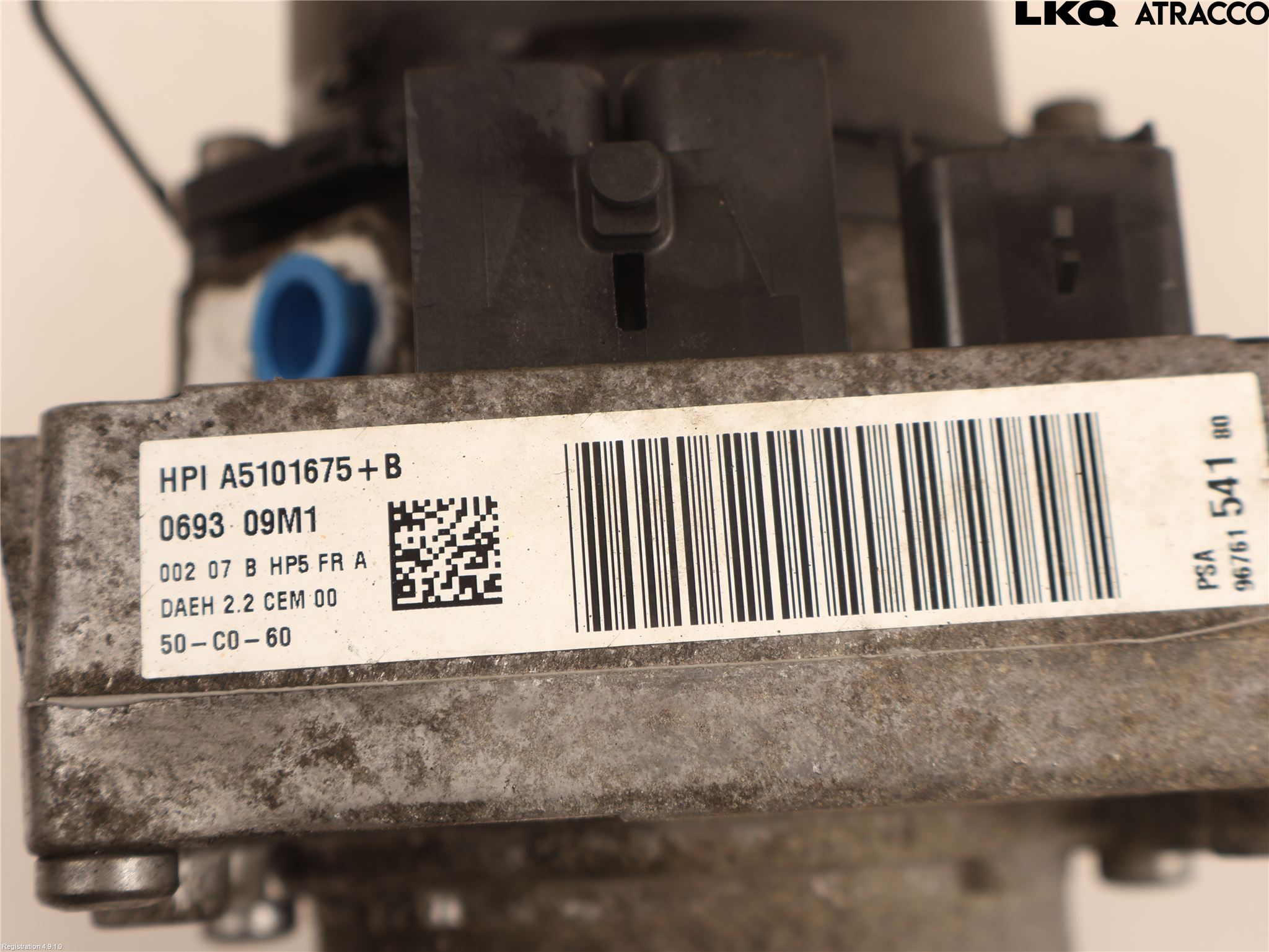 Peugeot 508 11-18 Servostyring Eletrisk Pumpe