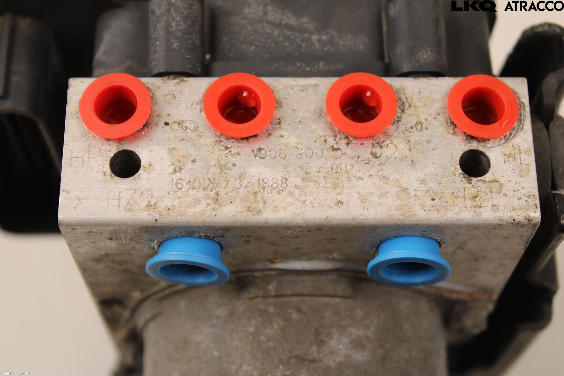 Volkswagen VW CRAFTER 06-16 Abs Hydraulikkaggregat