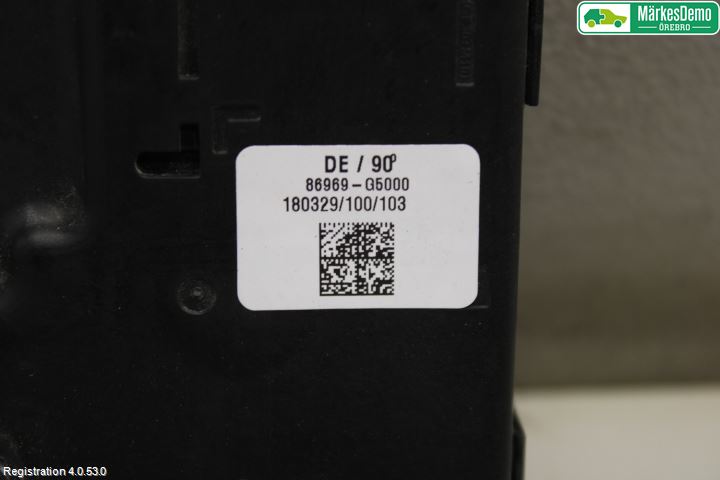 Kia NIRO (DE) 17-22 Styreenhet Øvrig