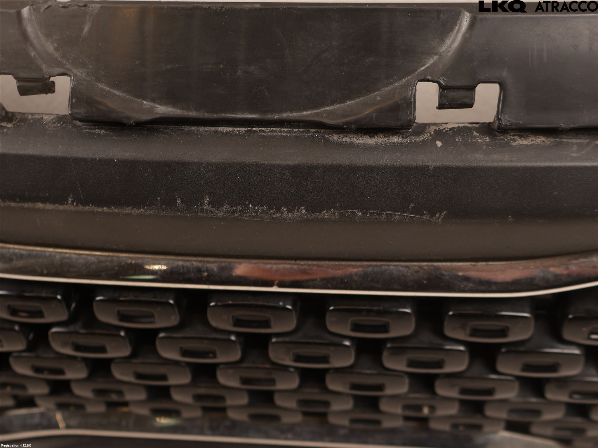 Kia NIRO (DE) 17-22 Grill Komplett