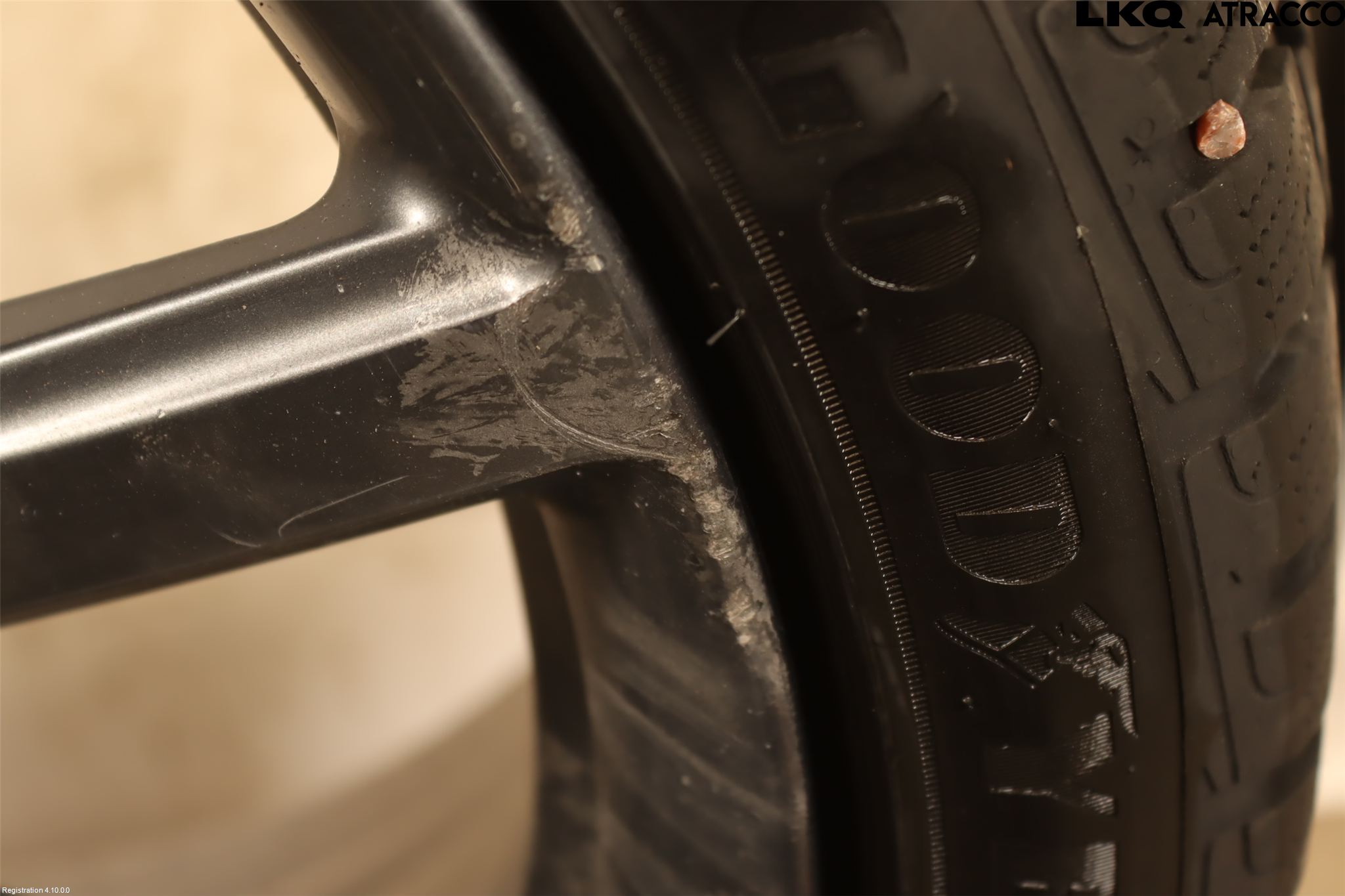 Opel CORSA D 07-14 Dekk Vinter På Alu Felg 4Stk